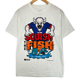 QCV Exclusive Squish The Fish Buffalo Shirt