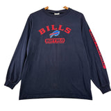 Vintage Buffalo Bills Long-Sleeve Shirt Medium