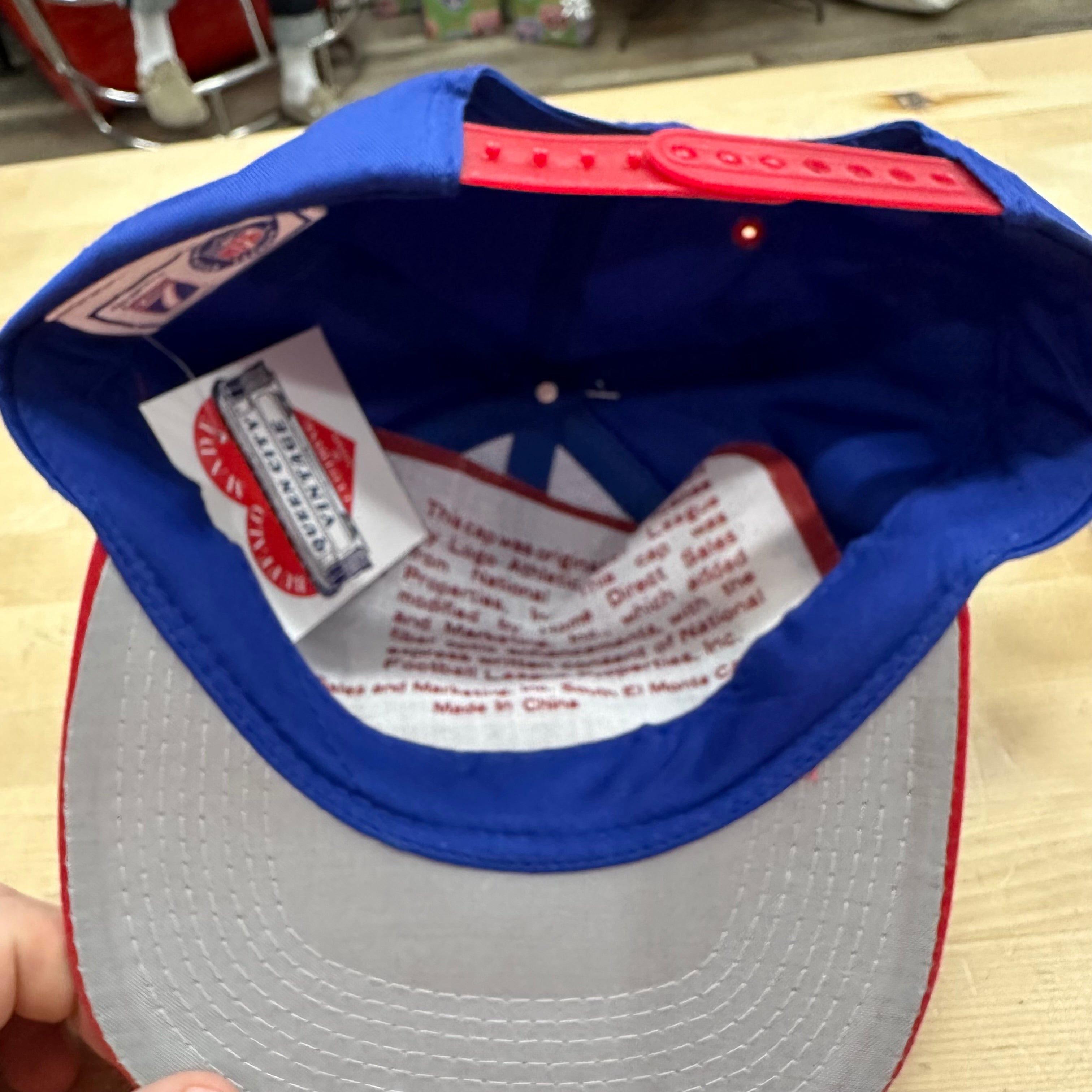 Vintage Buffalo Bills Light Up Hat