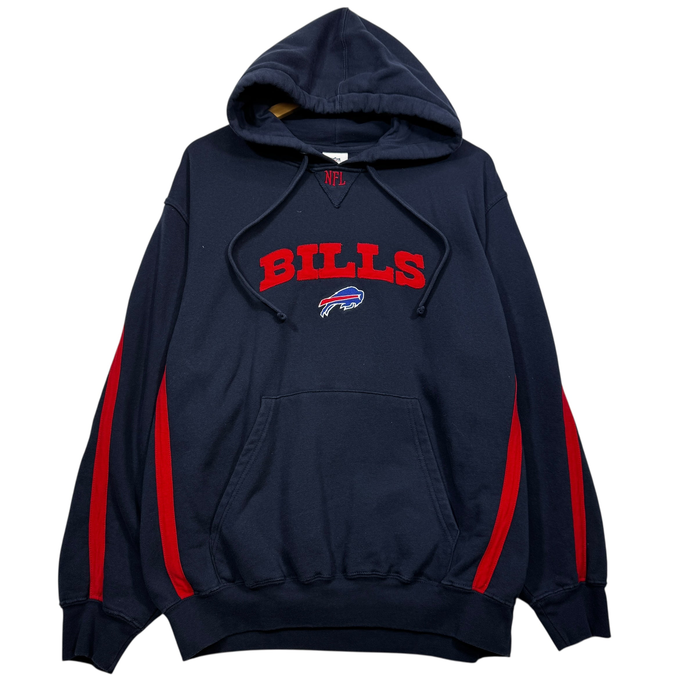 Vintage Buffalo Bills Hoodie Sweatshirt XL