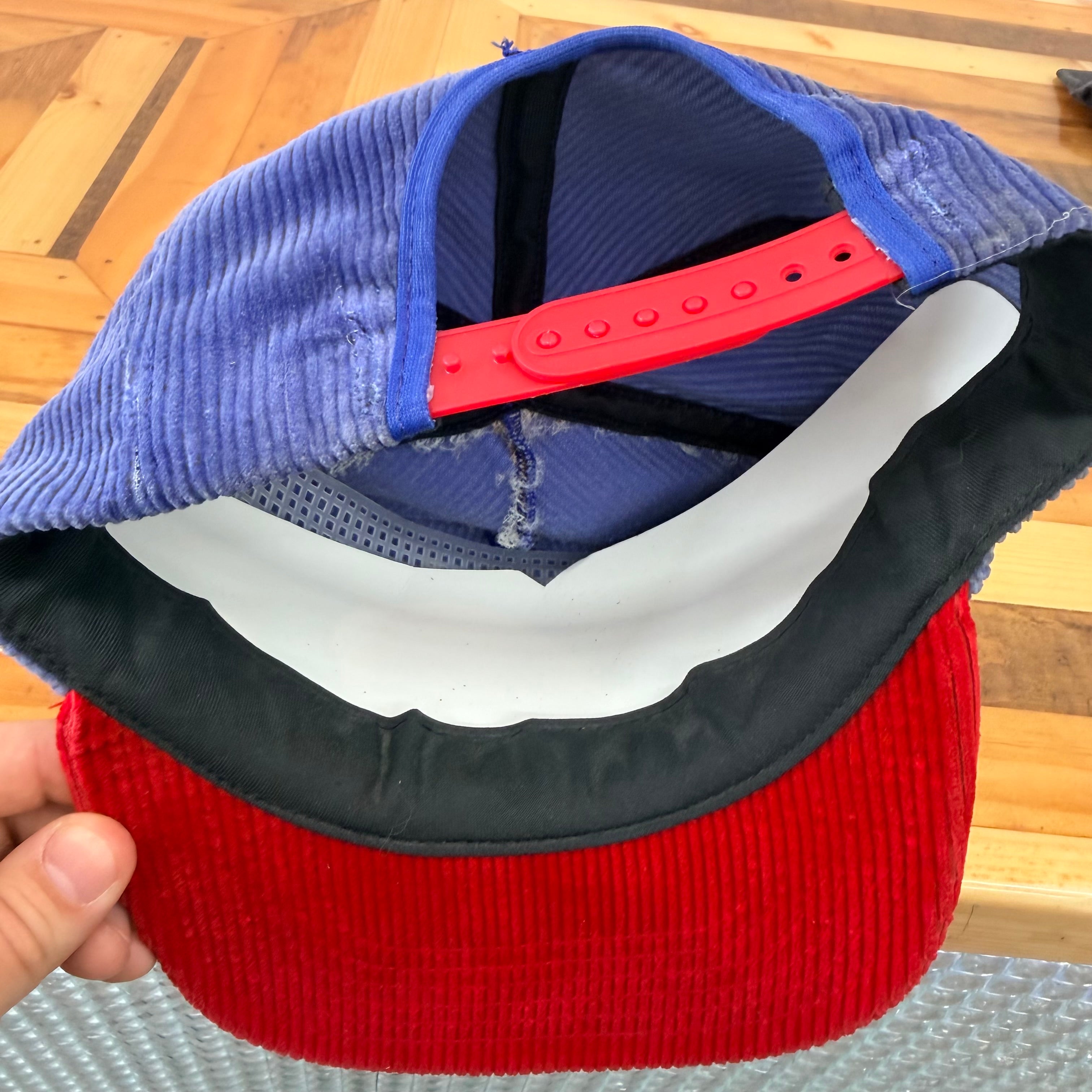 Vintage Buffalo Bills Corduroy Hat