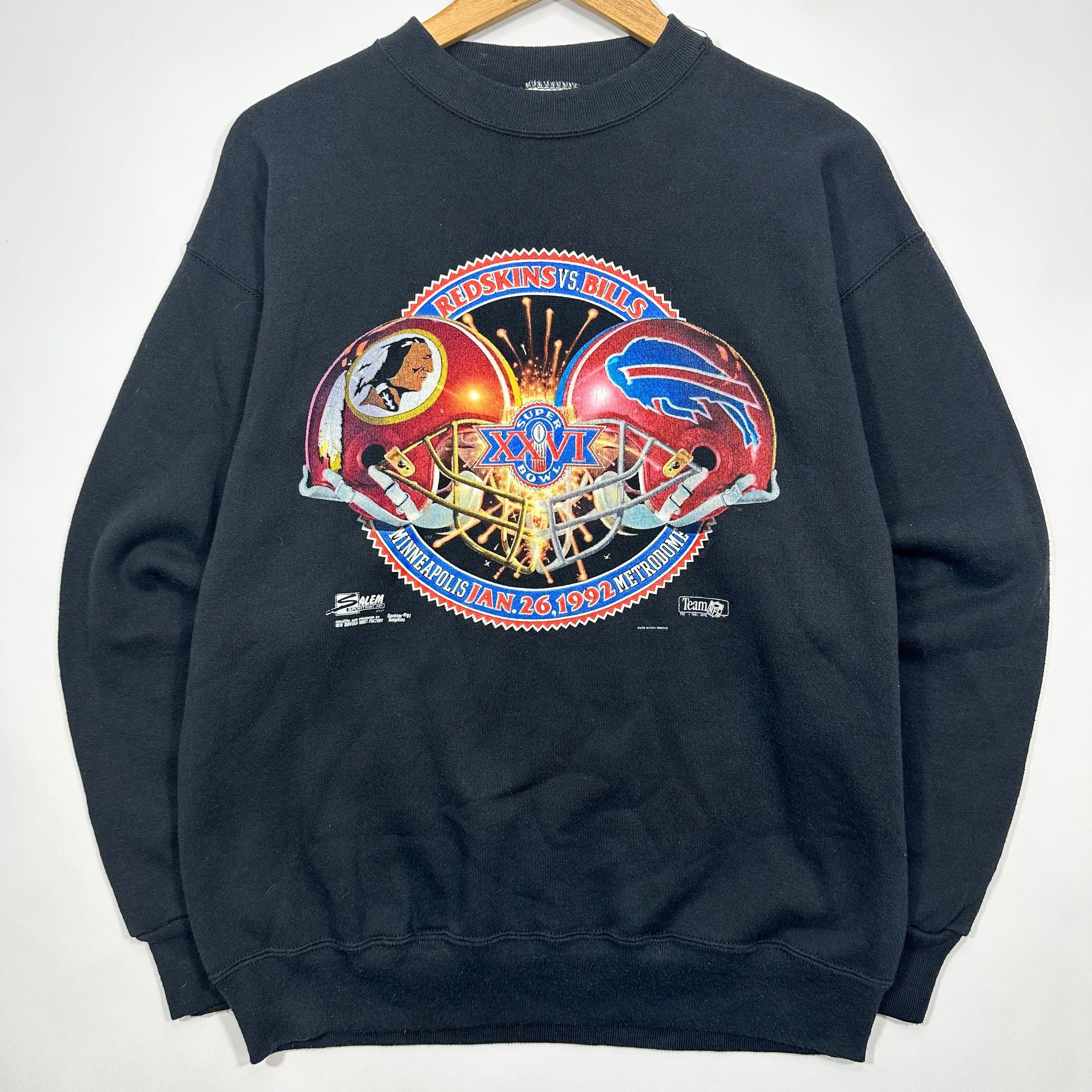 Vintage Buffalo Bills 1992 Super Bowl Crewneck Sweatshirt Large