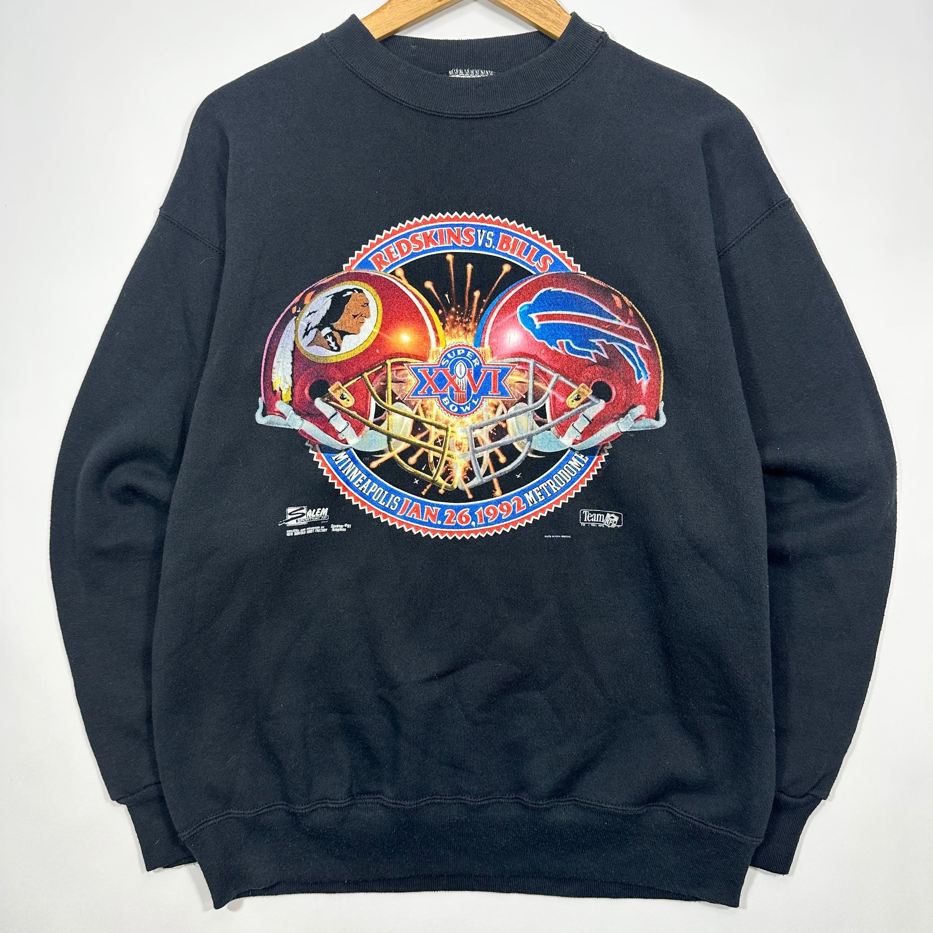 Vintage Buffalo Bills 1992 Super Bowl Crewneck Sweatshirt Large