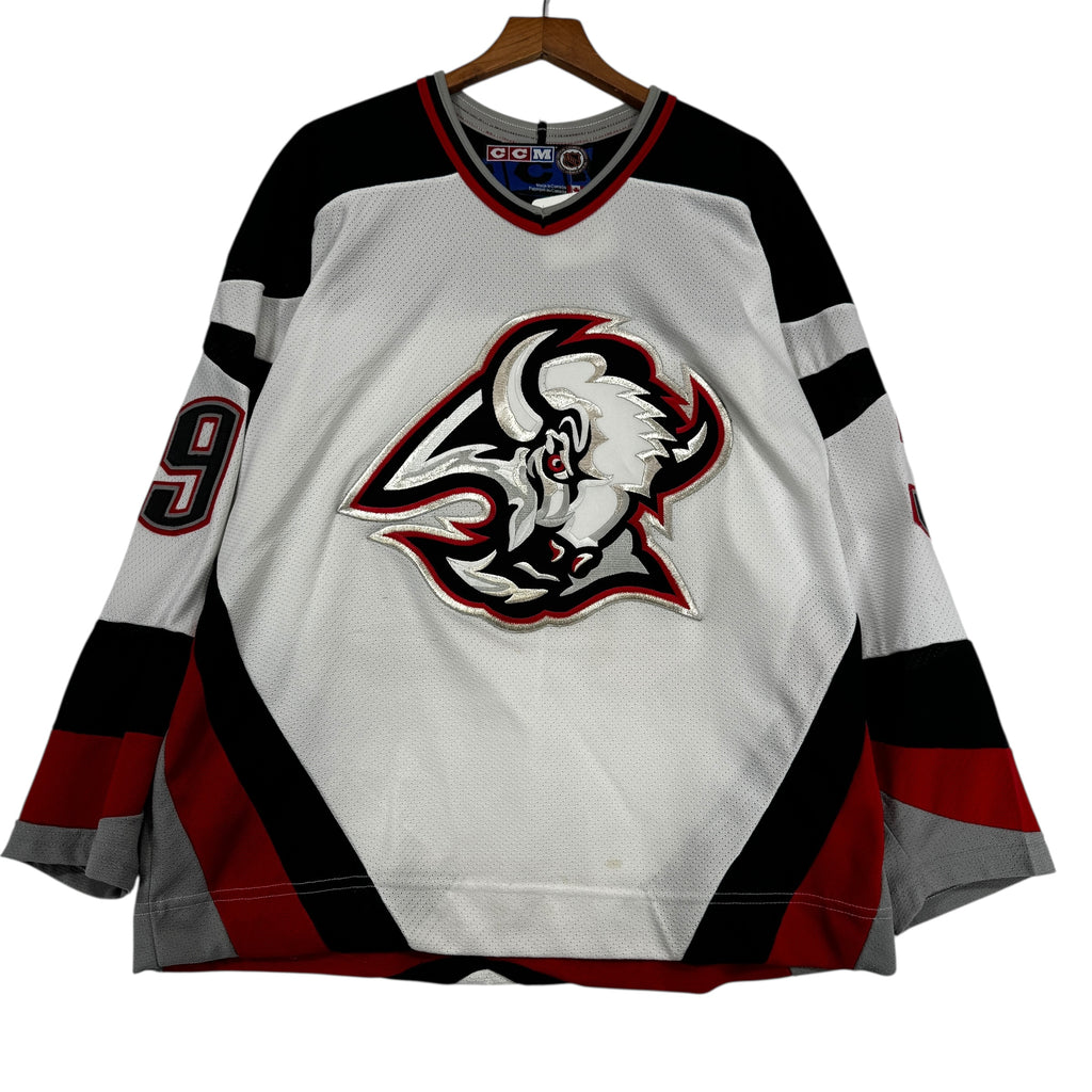 Vintage Buffalo Sabres Dominik Hasek Jersey Shirt Medium