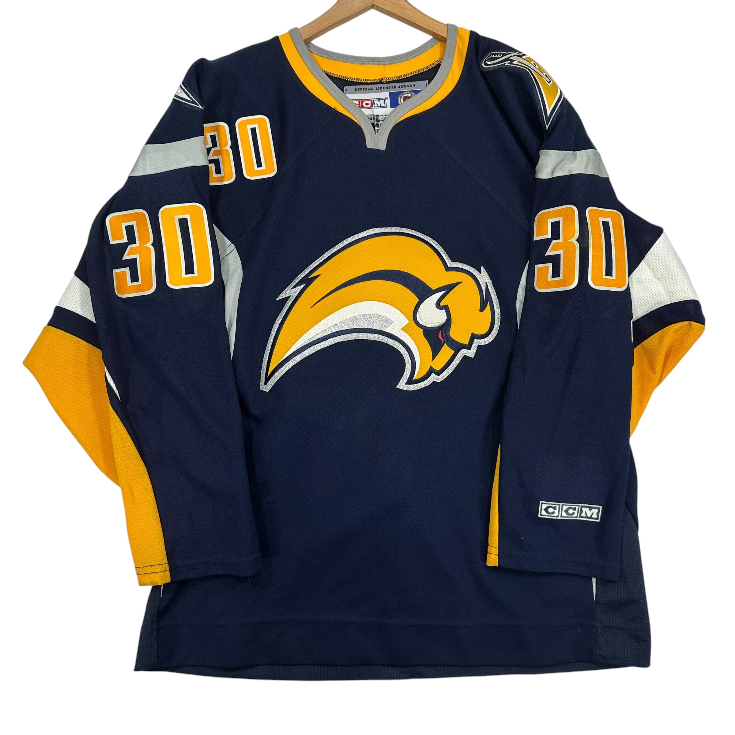 Vintage Buffalo Sabres Ryan Miller Jersey Medium