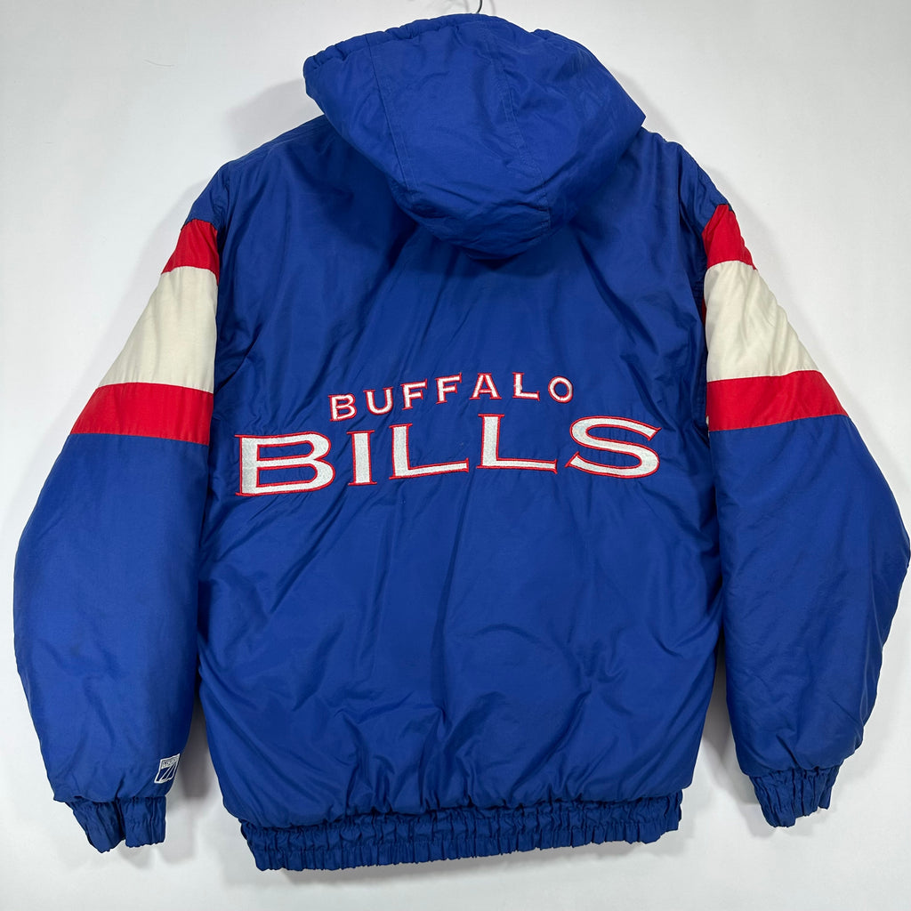 Vintage Buffalo Bills Puffer Jacket Medium