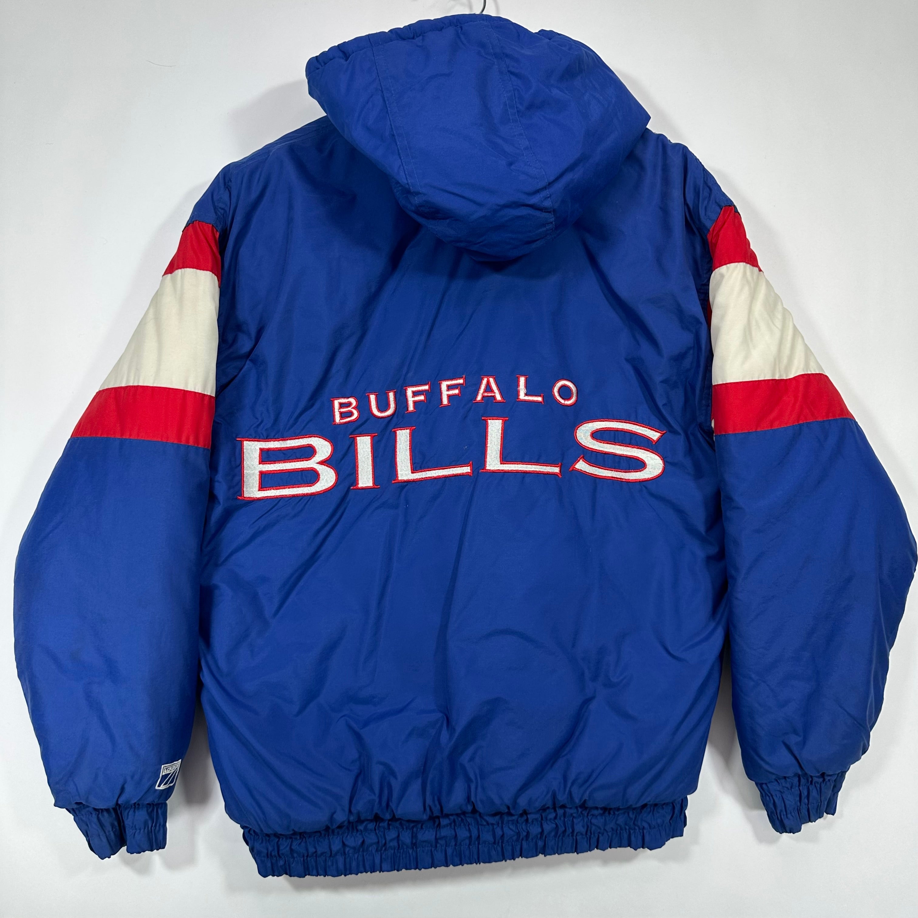 Vintage Buffalo Bills Puffer Jacket Medium