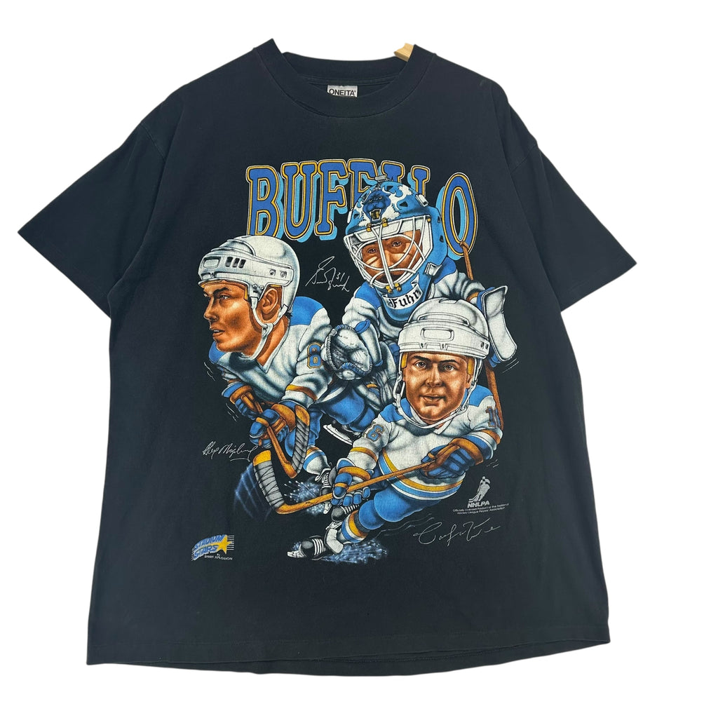 Vintage Buffalo Sabres Caricature Shirt XL