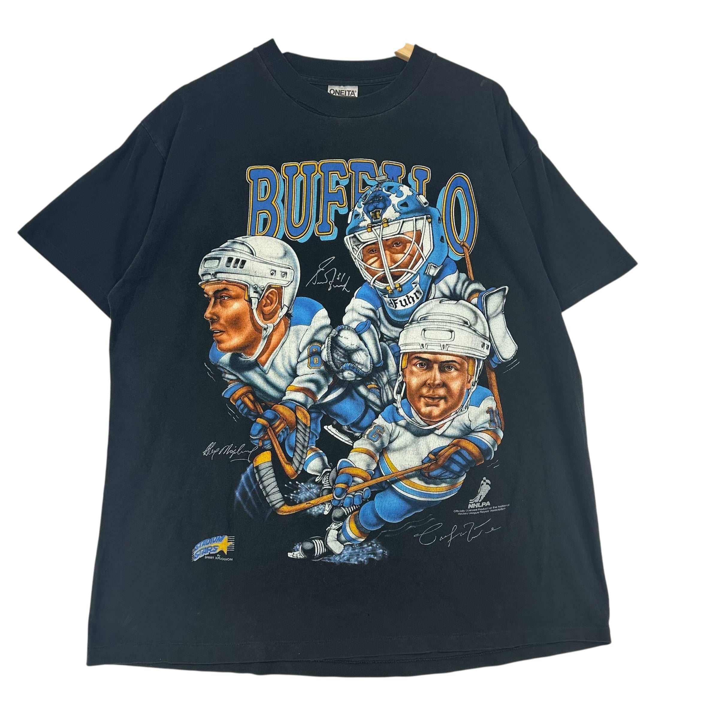 Vintage Buffalo Sabres Caricature Shirt XL