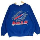 Vintage Buffalo Bills Crewneck Sweatshirt XL