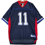 Vintage Buffalo Bills Drew Bledsoe Jersey Large