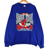 Vintage Buffalo Bills 1991 Super Bowl Crewneck Sweatshirt XL