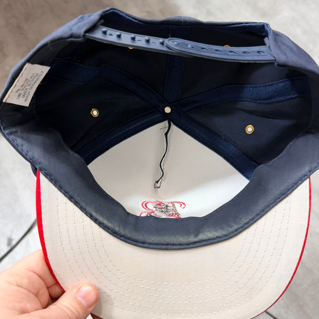 Vintage Buffalo Bisons Fitted Hat