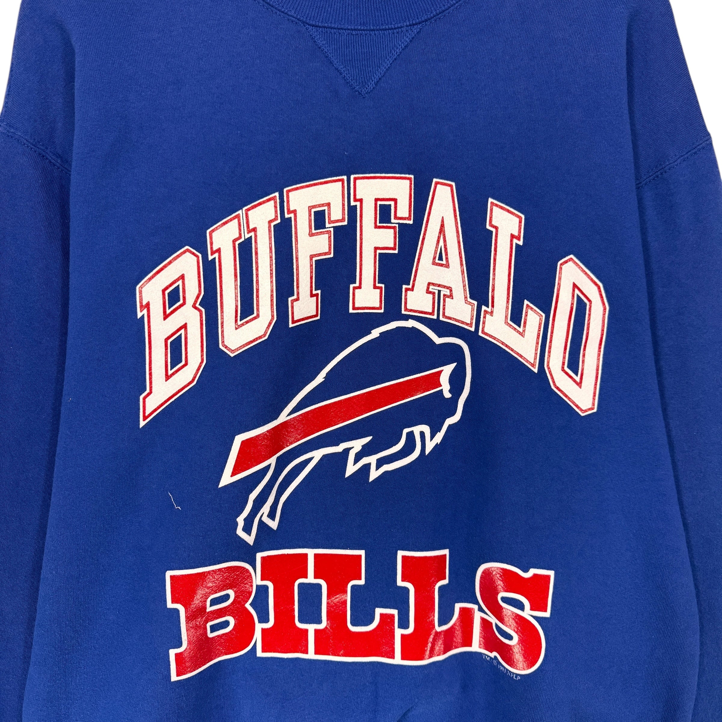 Vintage Buffalo Bills Crewneck Sweatshirt Large