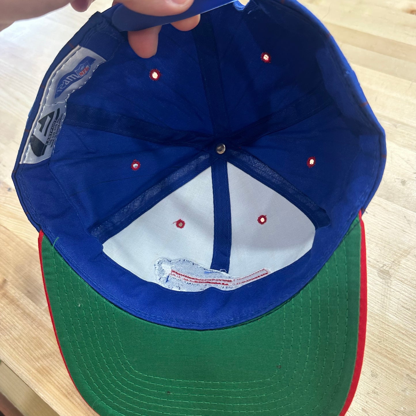 Vintage Buffalo Bills Pinstripe Hat