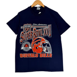 Vintage Buffalo Bills 1991 Super Bowl Shirt Large