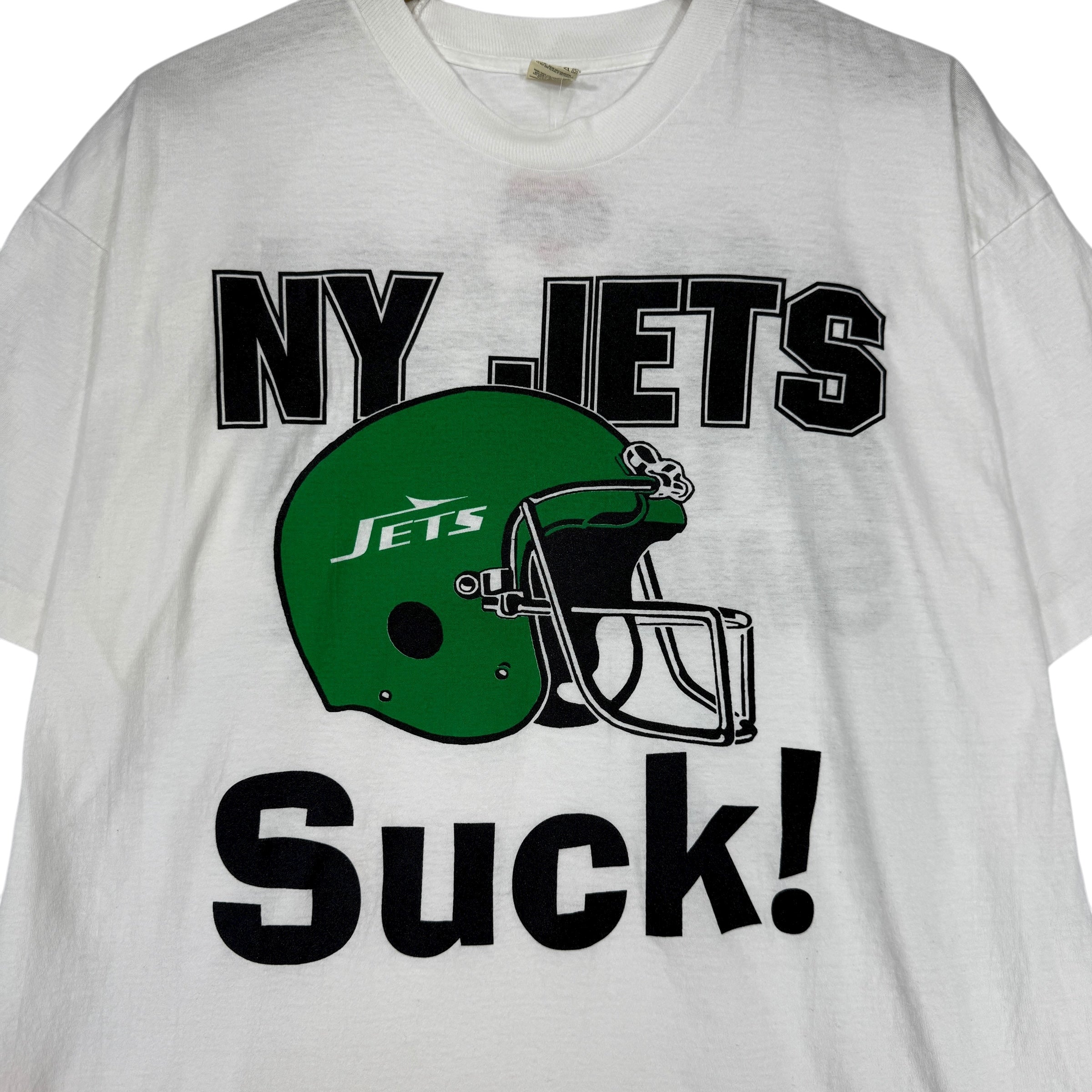 Vintage Buffalo Bills Anti-Jets Shirt XL