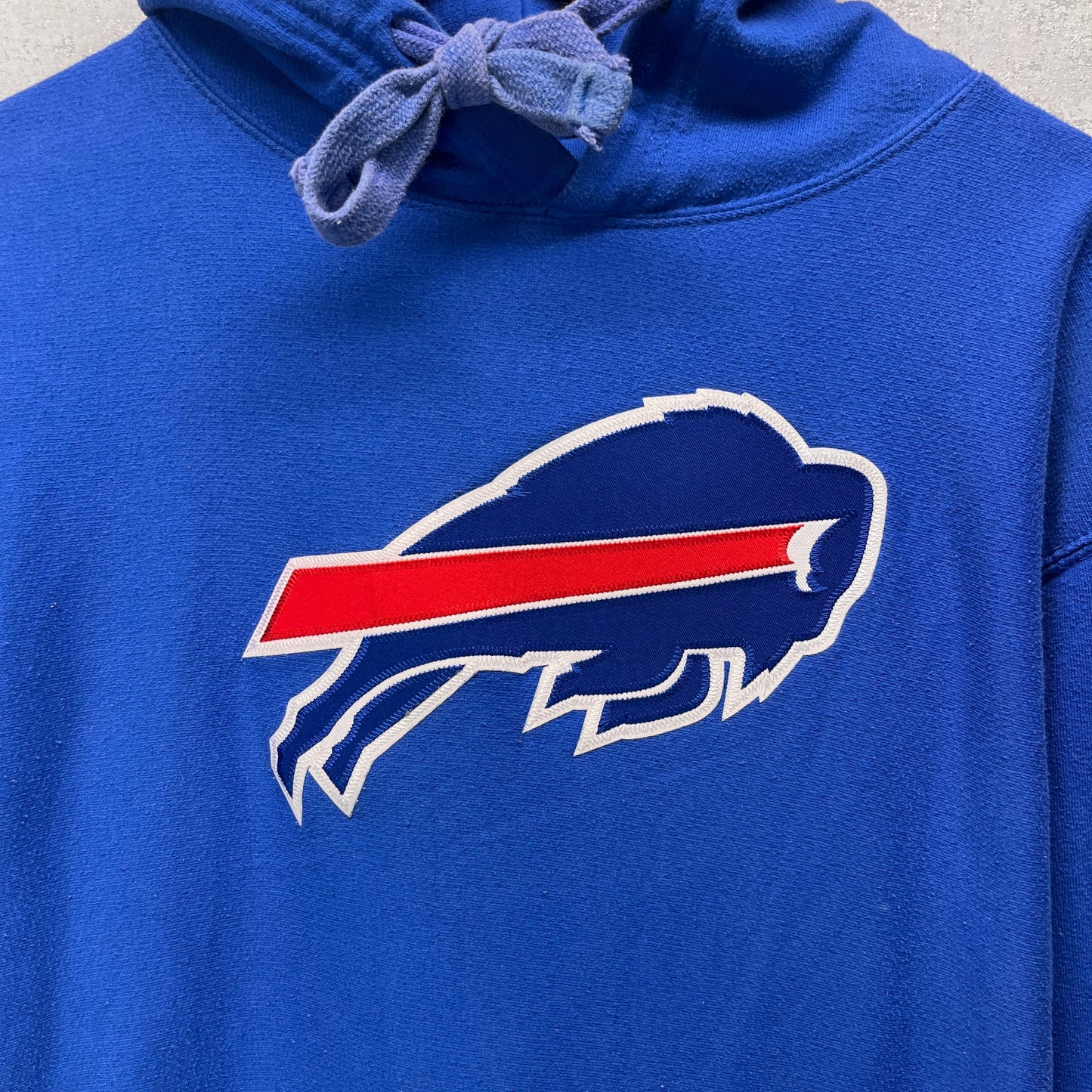 2000s Buffalo Bills Hoodie Sweatshirt Medium