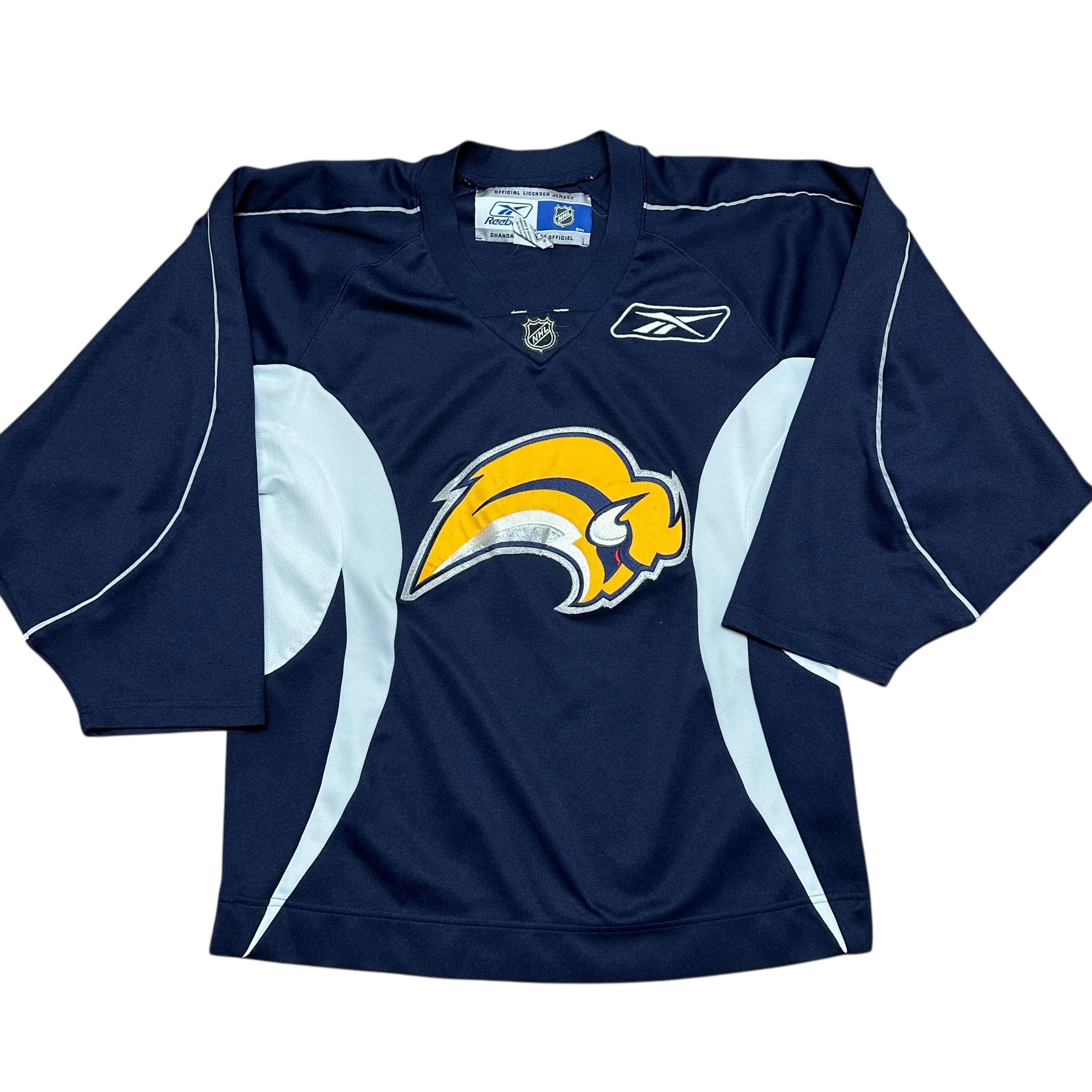 Vintage Buffalo Sabres Practice Jersey Shirt Small
