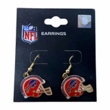 Vintage Buffalo Bills Helmet Earrings