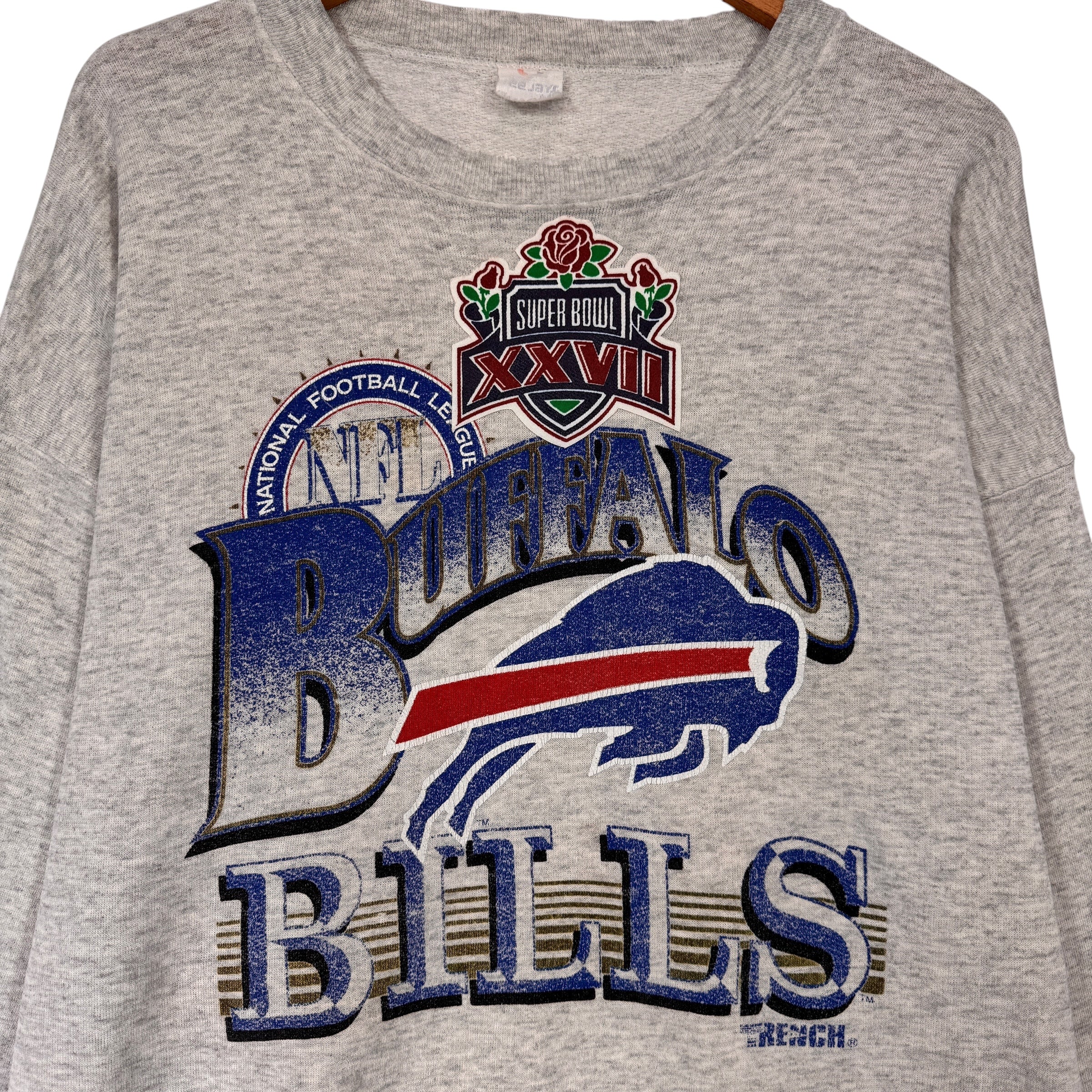 Vintage Buffalo Bills Crewneck Sweatshirt XL