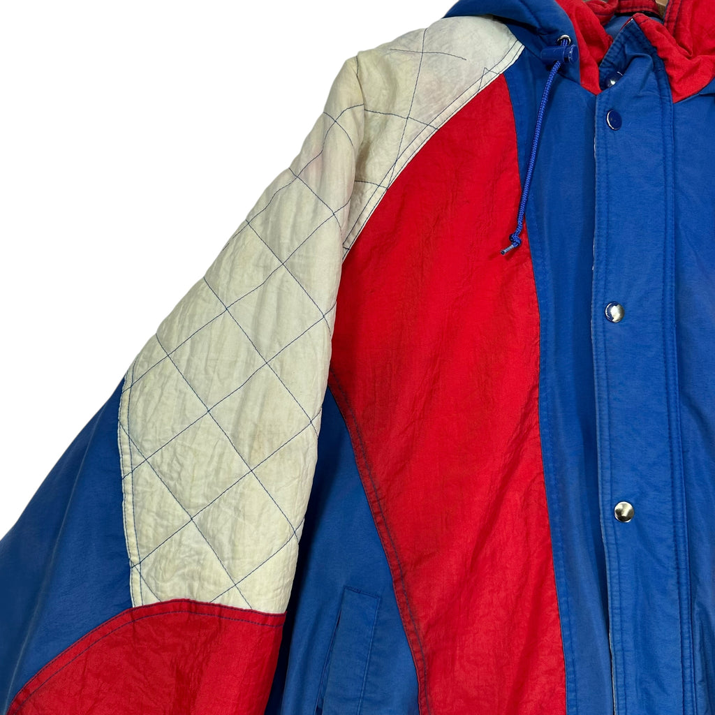 Vintage Buffalo Bills Starter Puffer Jacket Large