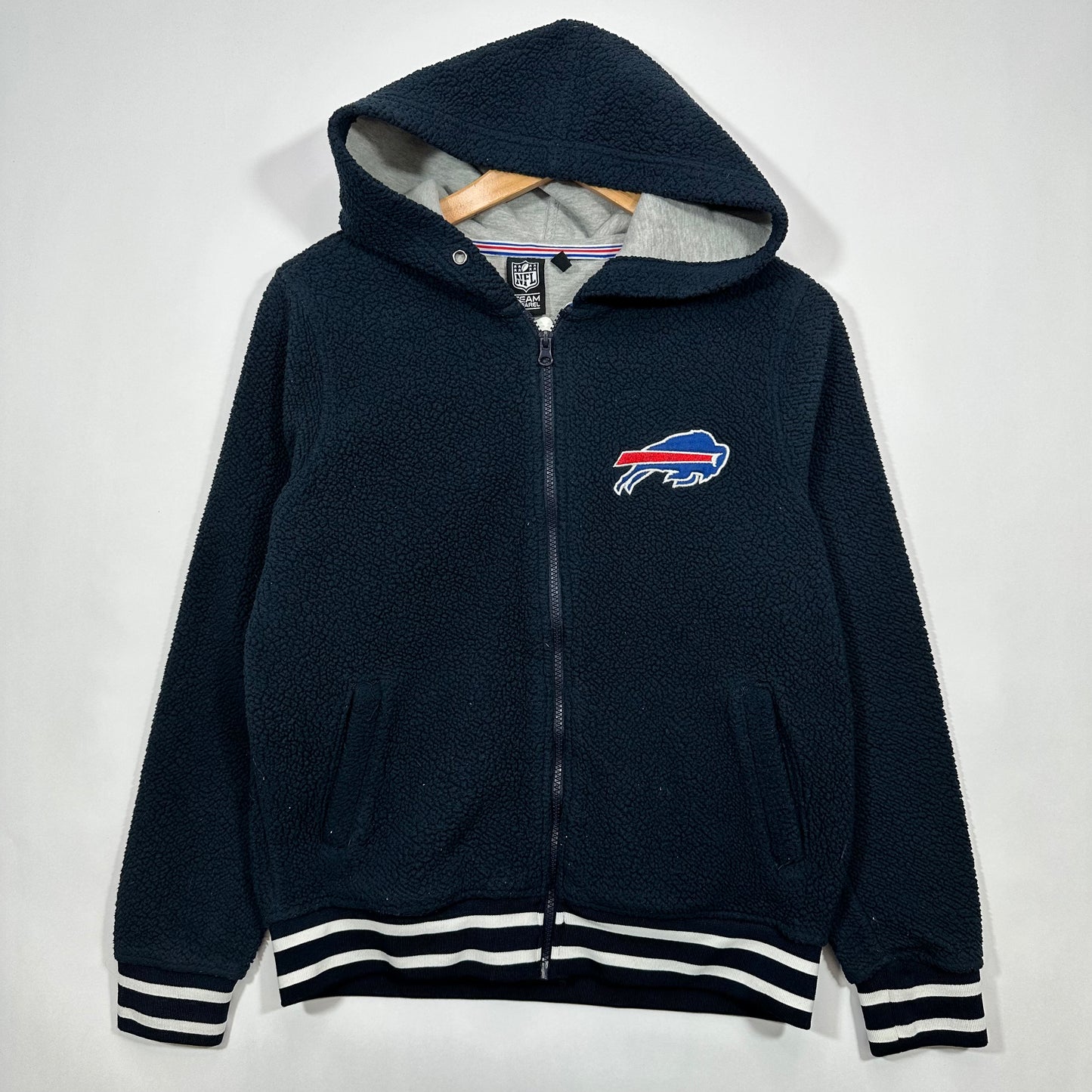 Buffalo Bills Fleece Hoodie Sweatshirt Small