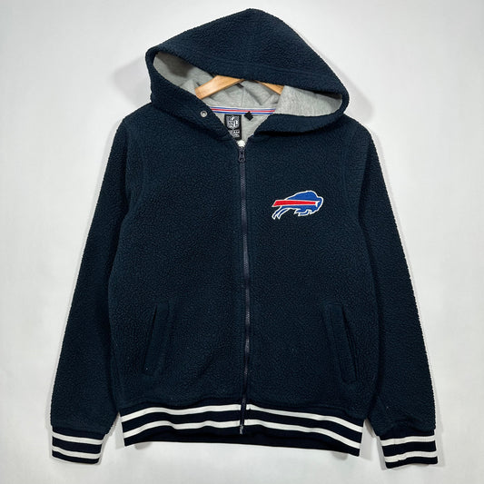Buffalo Bills Fleece Hoodie Sweatshirt Small