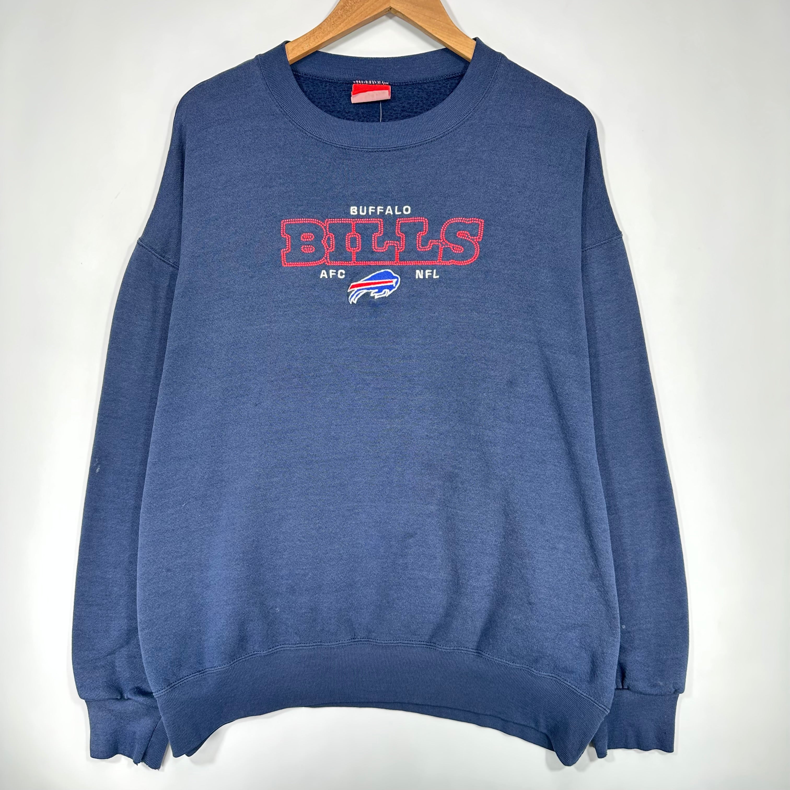 Vintage Buffalo Bills Crewneck Sweatshirt XXL