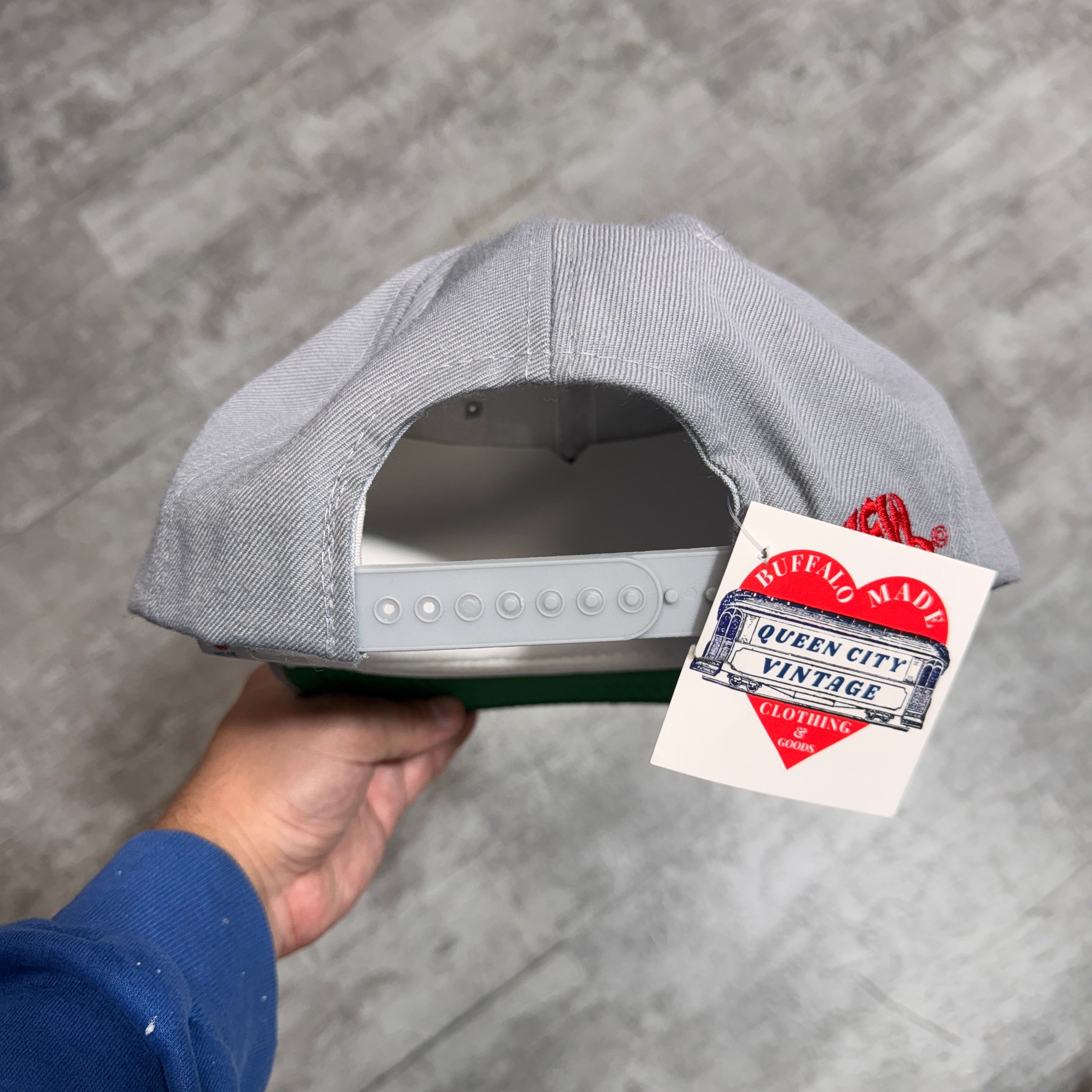 Vintage Buffalo Bills Deadstock Property Of Snapback Hat