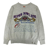 Vintage Buffalo Bills 1992 Super Bowl Crewneck Sweatshirt Large