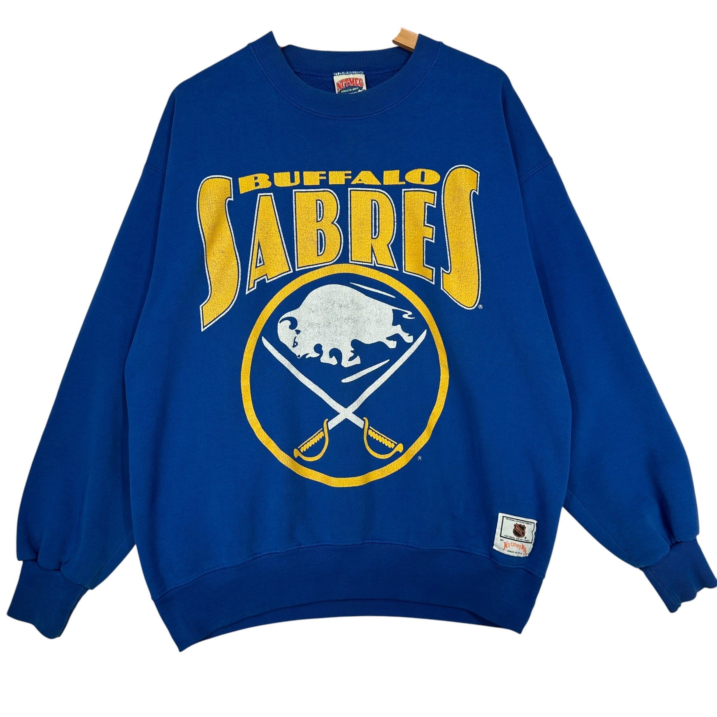 Vintage Buffalo Sabres Crewneck Sweatshirt XL