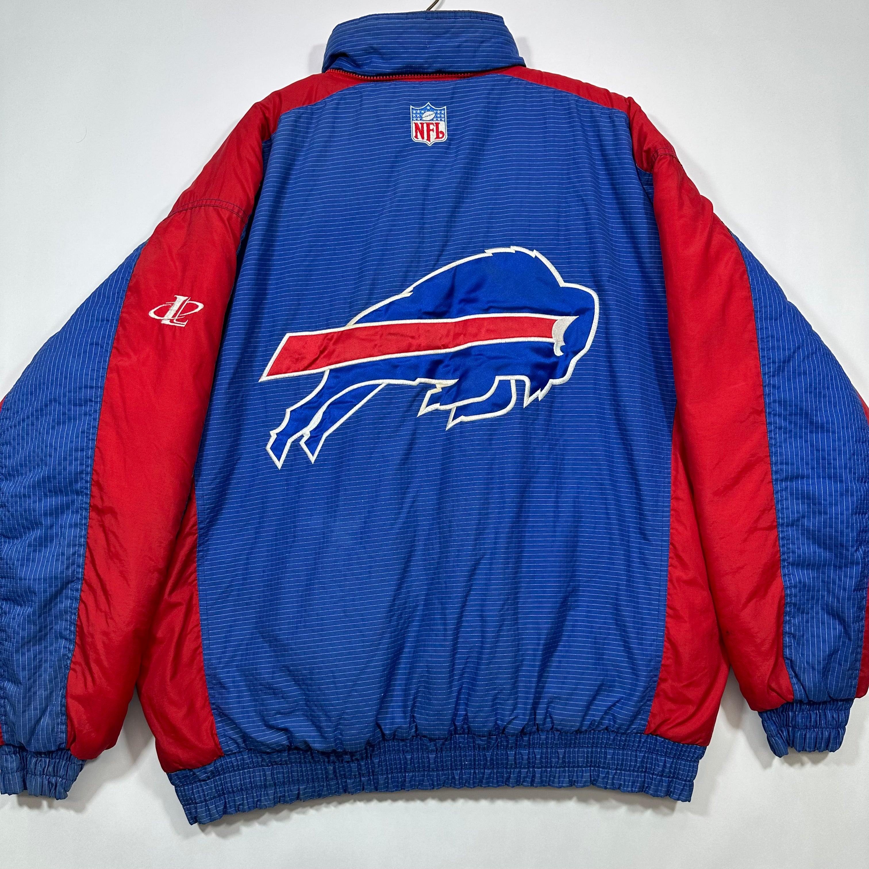 Vintage Buffalo Bills Puffer Jacket XL
