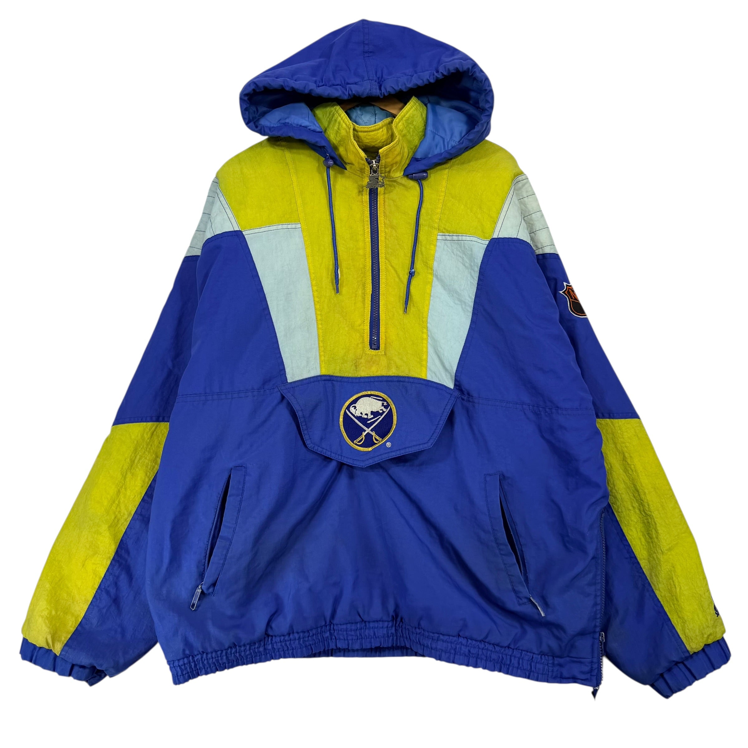 Vintage Buffalo Sabres Starter Pullover Jacket Large