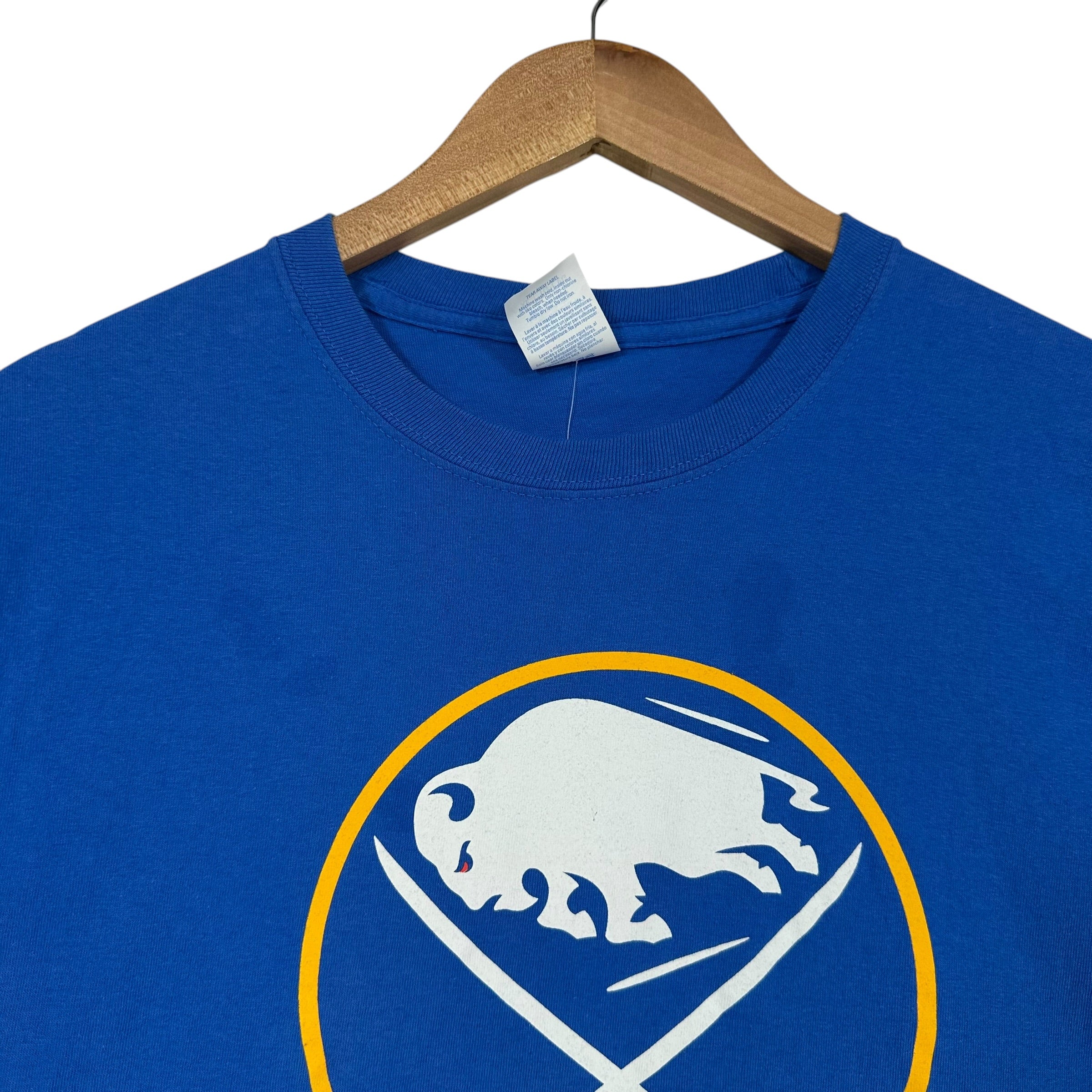 Buffalo Sabres Rick Jeanneret Last Call Shirt XL