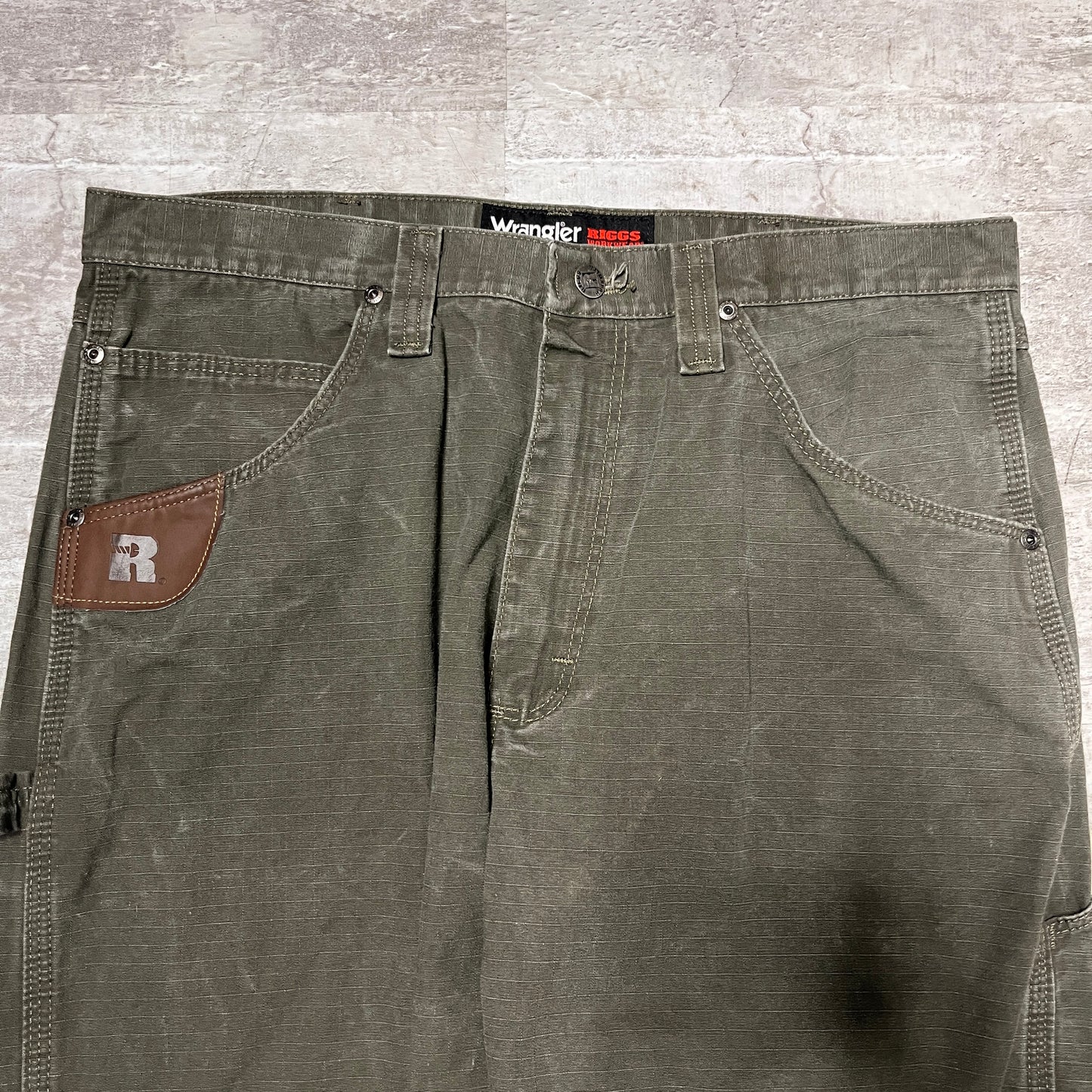 Wrangler Riggs Workwear Pants 34x32