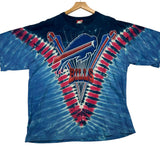 Vintage Buffalo Bills Tie Dye Shirt XXL