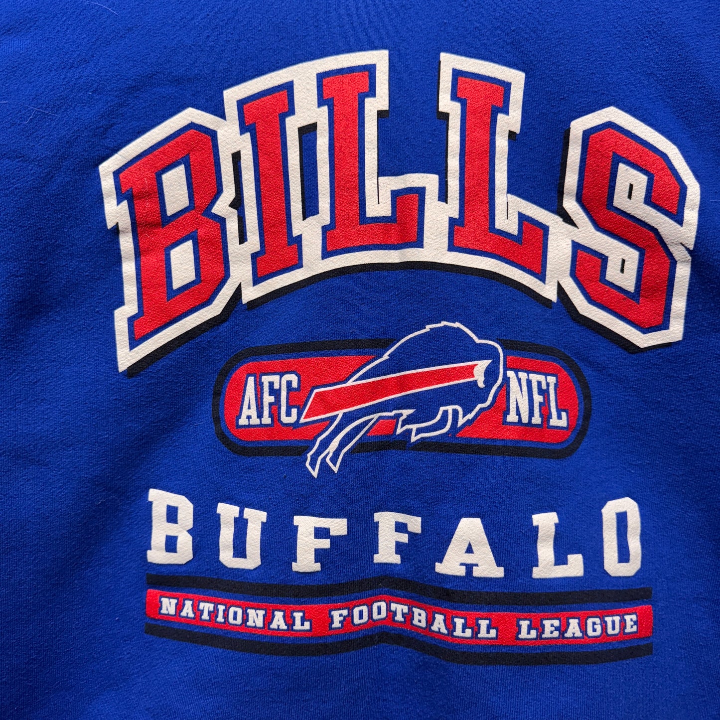 Vintage Buffalo Bills Crewneck Sweatshirt XL