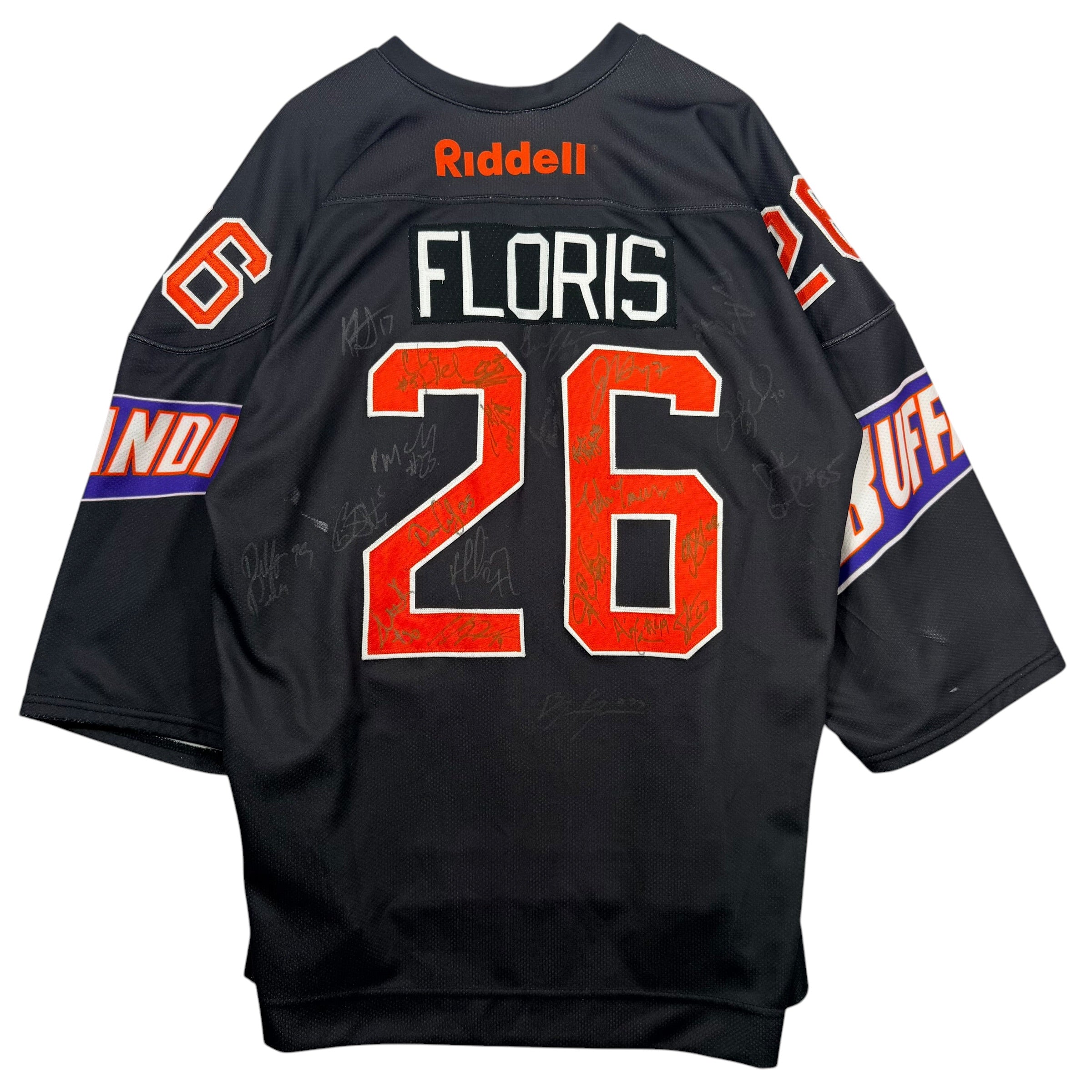 Buffalo Bandits Greg Floris Game Used Jersey XXL