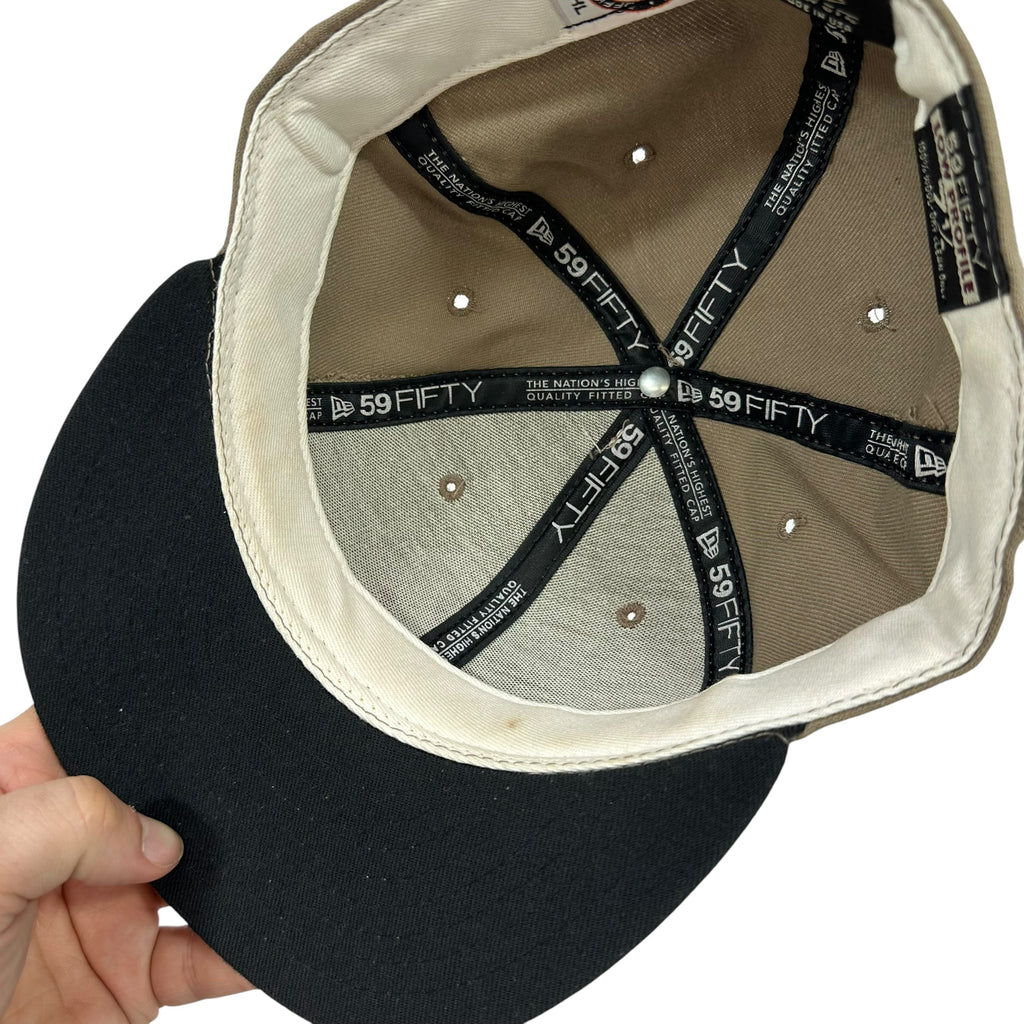 Vintage Buffalo Sabres Earthtone Fitted Hat 7 3/8