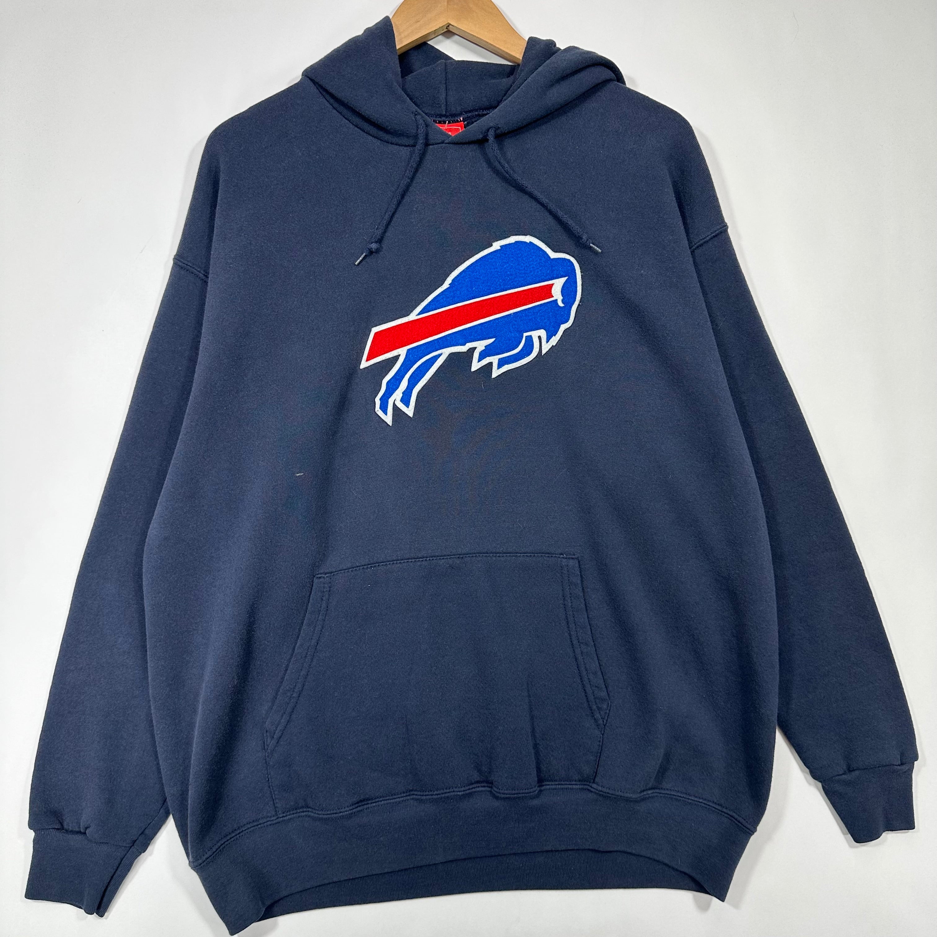 Vintage Buffalo Bills Hoodie Sweatshirt XL