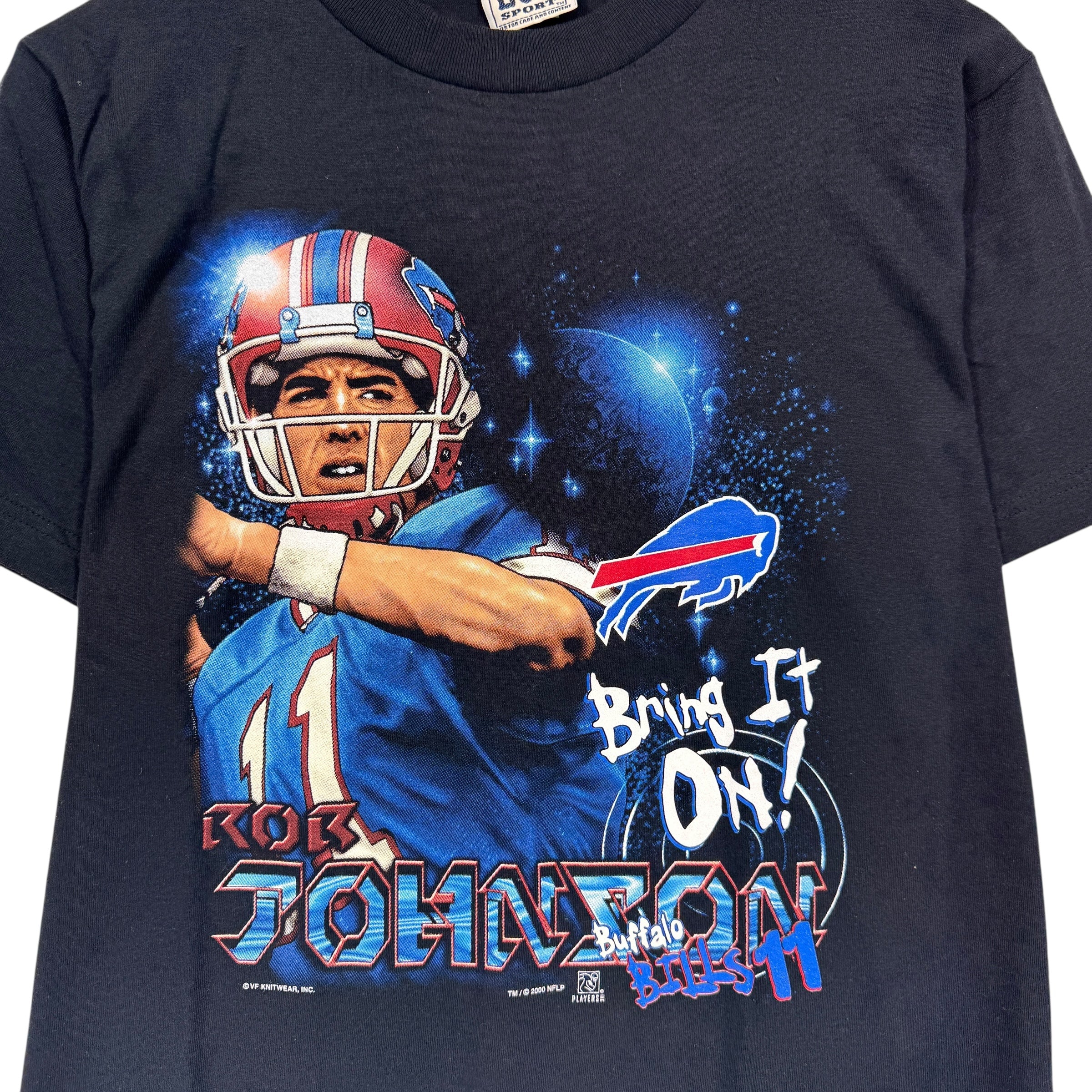 Vintage Buffalo Bills Rob Johnson Shirt Medium