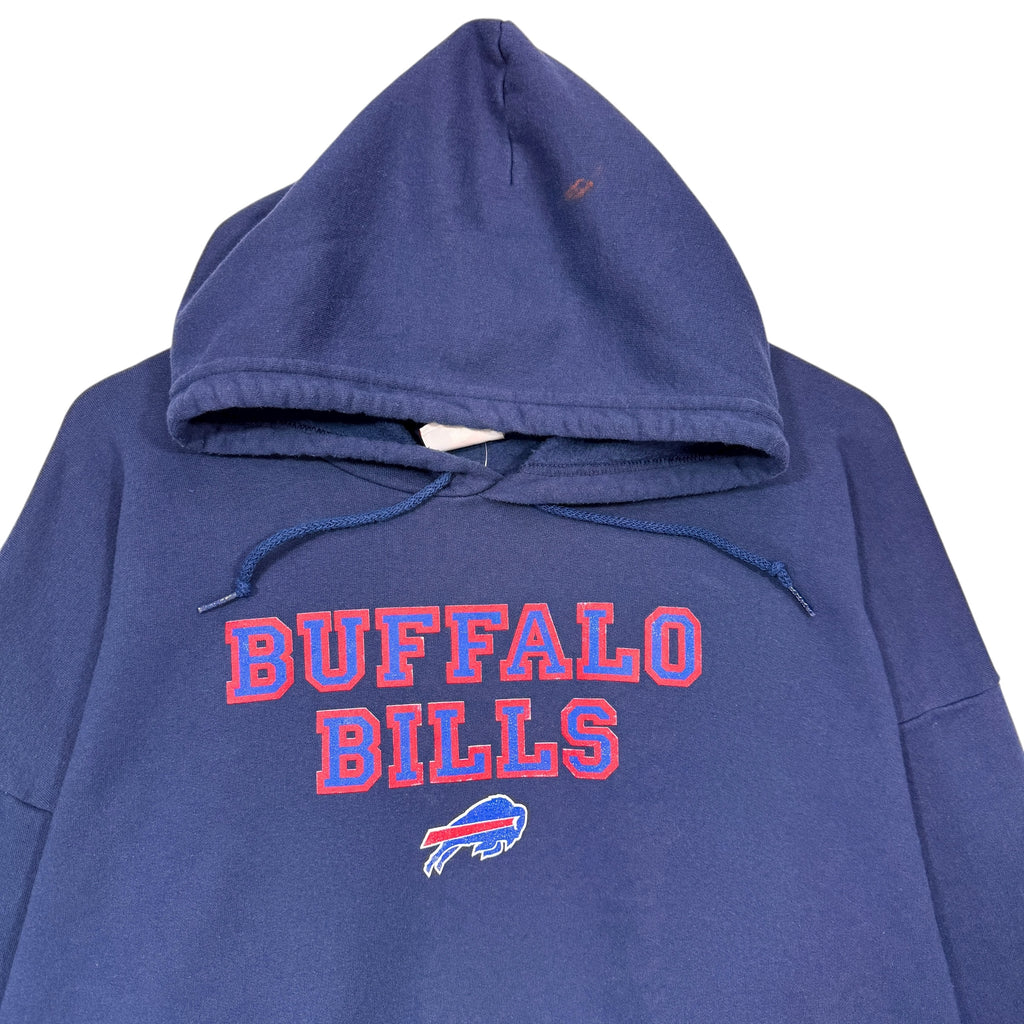 Vintage Buffalo Bills Hoodie Sweatshirt XXL