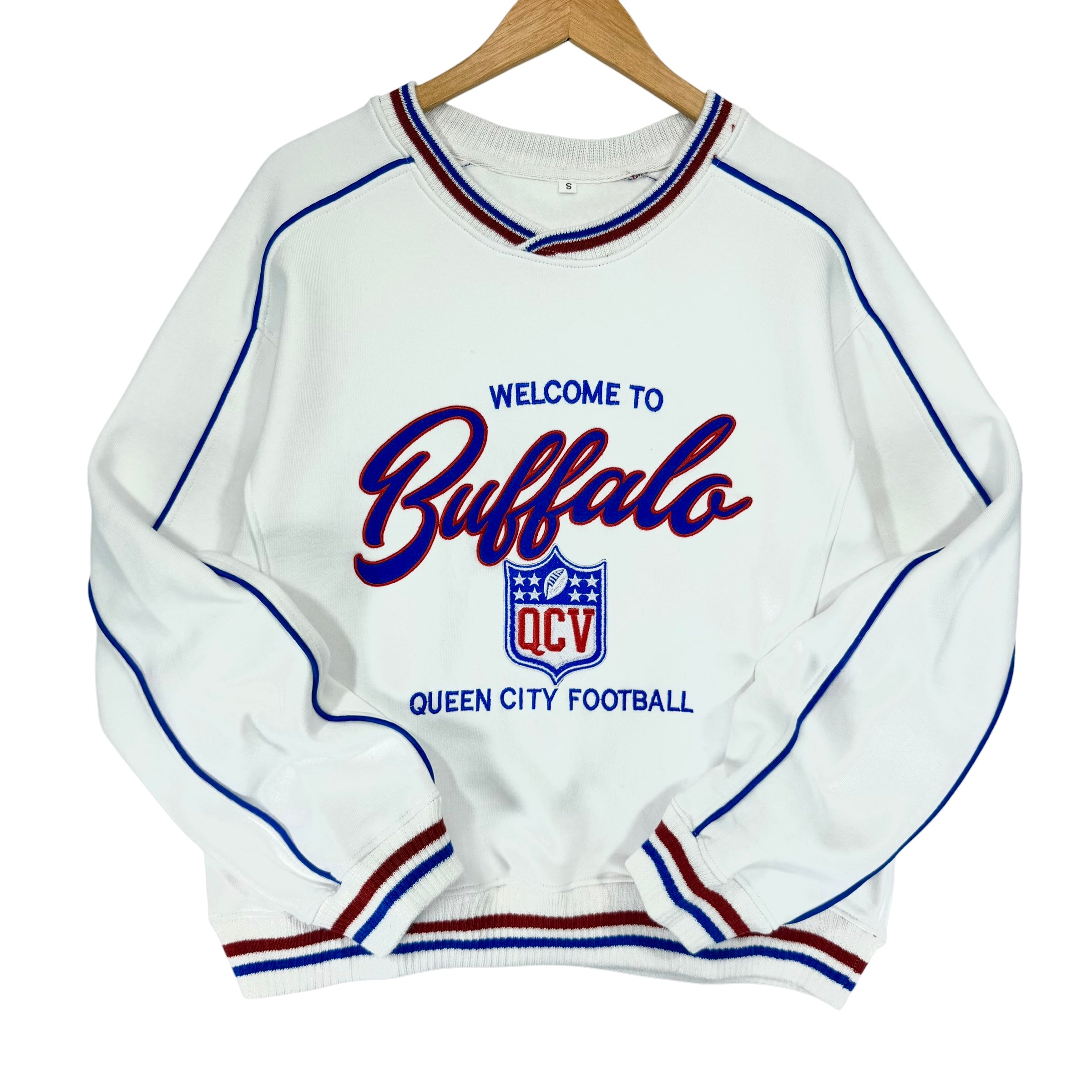 QCV Exclusive Welcome To Buffalo Crewneck Sweatshirt