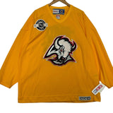 Vintage Buffalo Sabres DEADSTOCK Practice Jersey XL