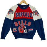 Vintage Buffalo Bills Crewneck Sweatshirt Small