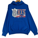 Vintage Buffalo Bills Hoodie Sweatshirt Large