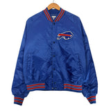 Vintage Buffalo Bills Back Script Satin Jacket Medium