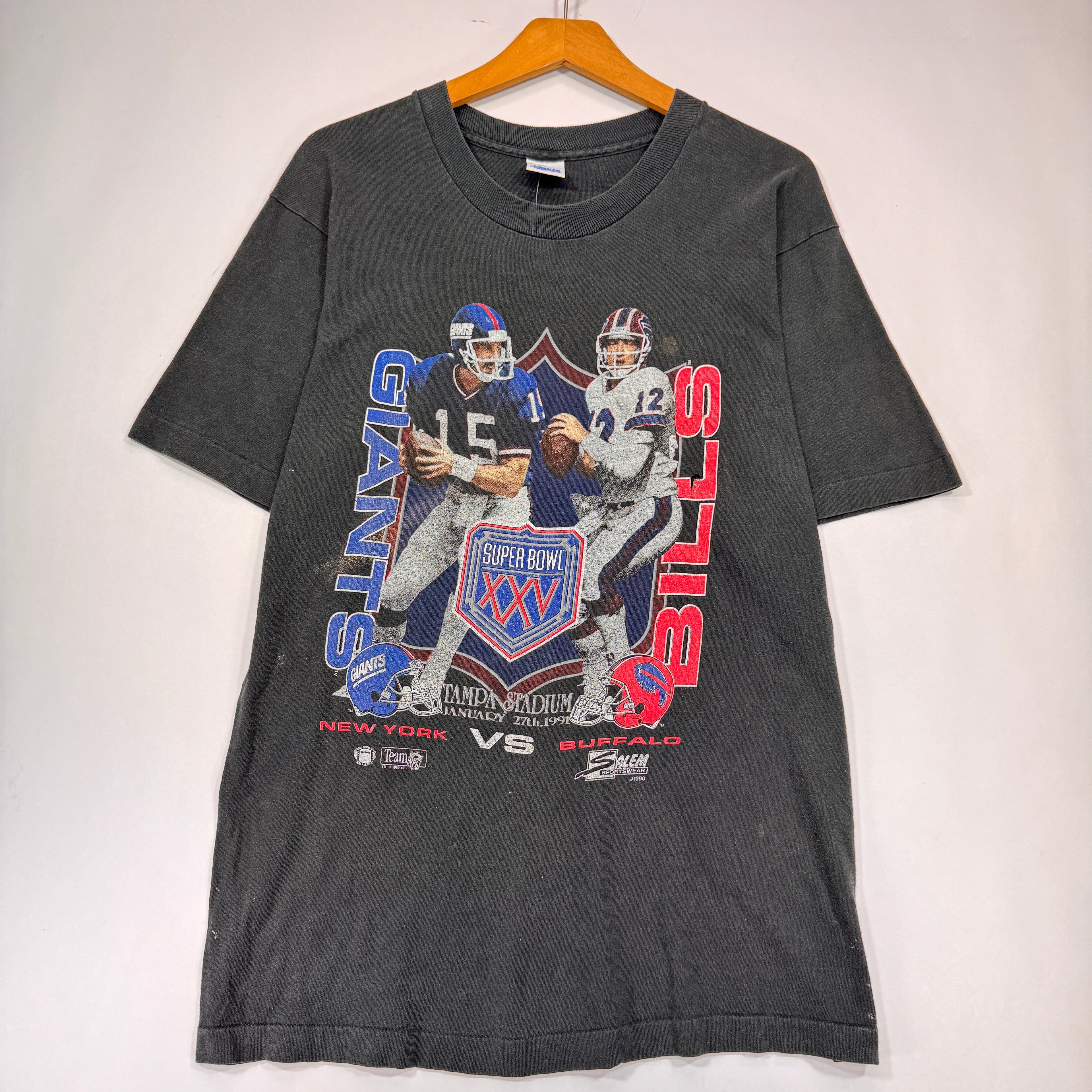Vintage Buffalo Bills 1991 Super Bowl Shirt Large