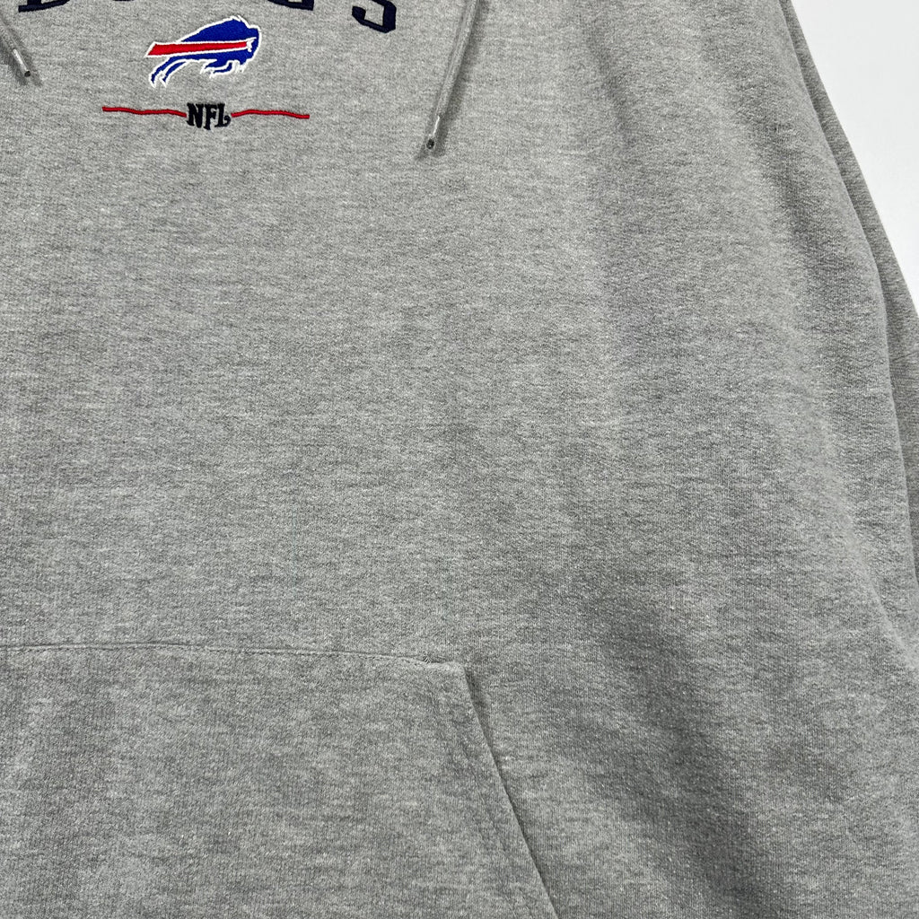 Vintage Buffalo Bills Embroidered Hoodie Sweatshirt XXL